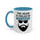 Thumbnail: Beard & Moonshine Mug – Sip with style and a hint of rustic charm!