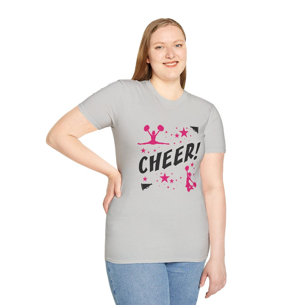 Thumbnail: Cheerleader Shirt - Cheerleader gift, Cheer, Cheerleading Shirt, Cheerleader Mom
