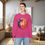 Thumbnail: Celestial Moon and Sun Sweatshirt-Women's sweatshirt