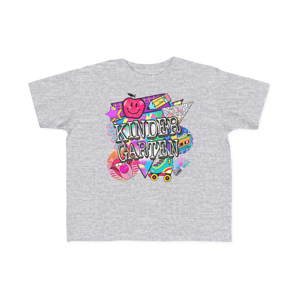 Thumbnail: Kindergarten School Shirt-Kindergarten School T-Shirt, Kindergarten t-shirt