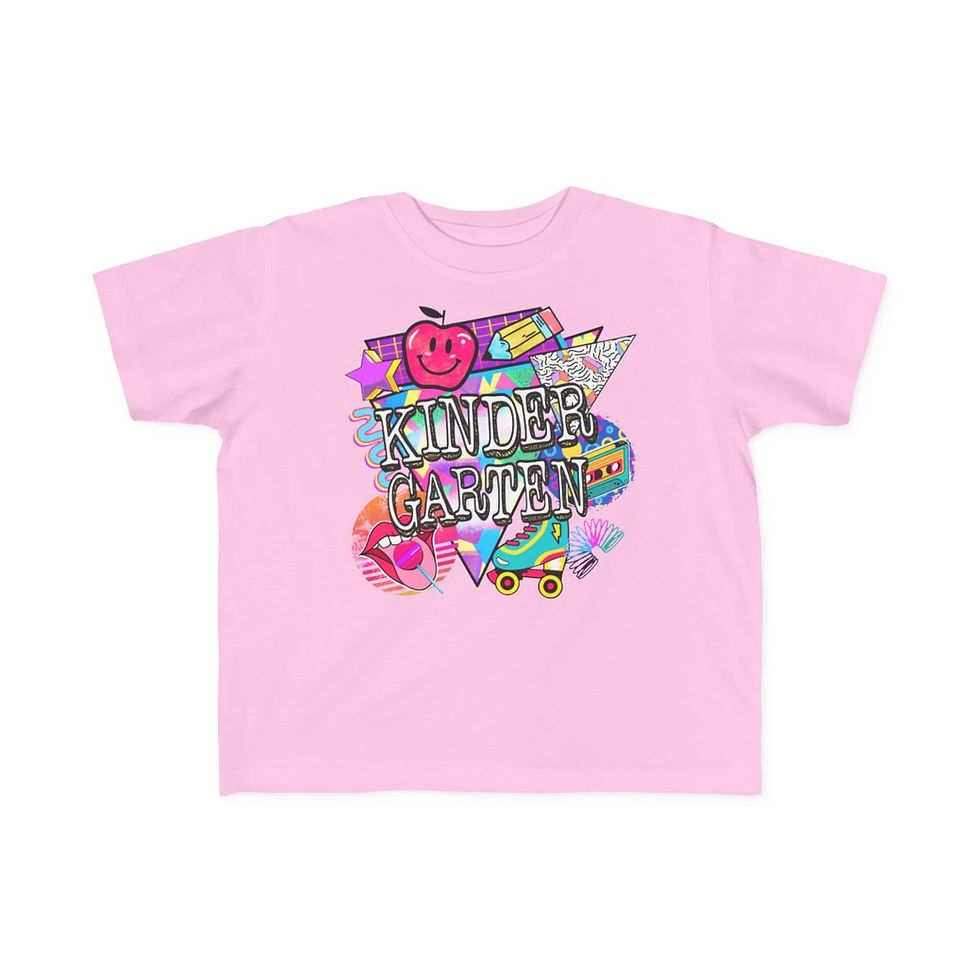 Thumbnail: Kindergarten School Shirt-Kindergarten School T-Shirt, Kindergarten t-shirt