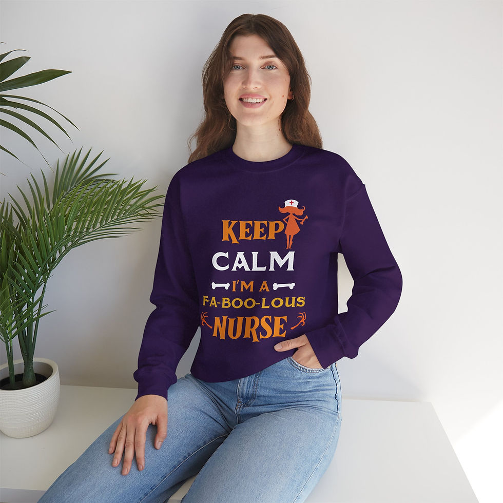 Thumbnail: Halloween Sweatshirt , Halloween gift, Halloween sweatshirt, Womens sweatshirt