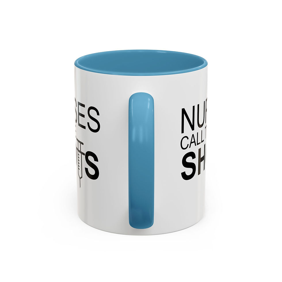 Thumbnail: Funny Nurse Mug – Sip and smile with humor made for healthcare heroes!