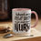 Thumbnail: Mug - Great Doctor Greater Nurse Accent Coffee Mug (11, 15oz)