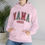 Thumbnail: Christmas Holiday Hoodie Sweatshirt-Unisex Heavy Blend, Mama Claus