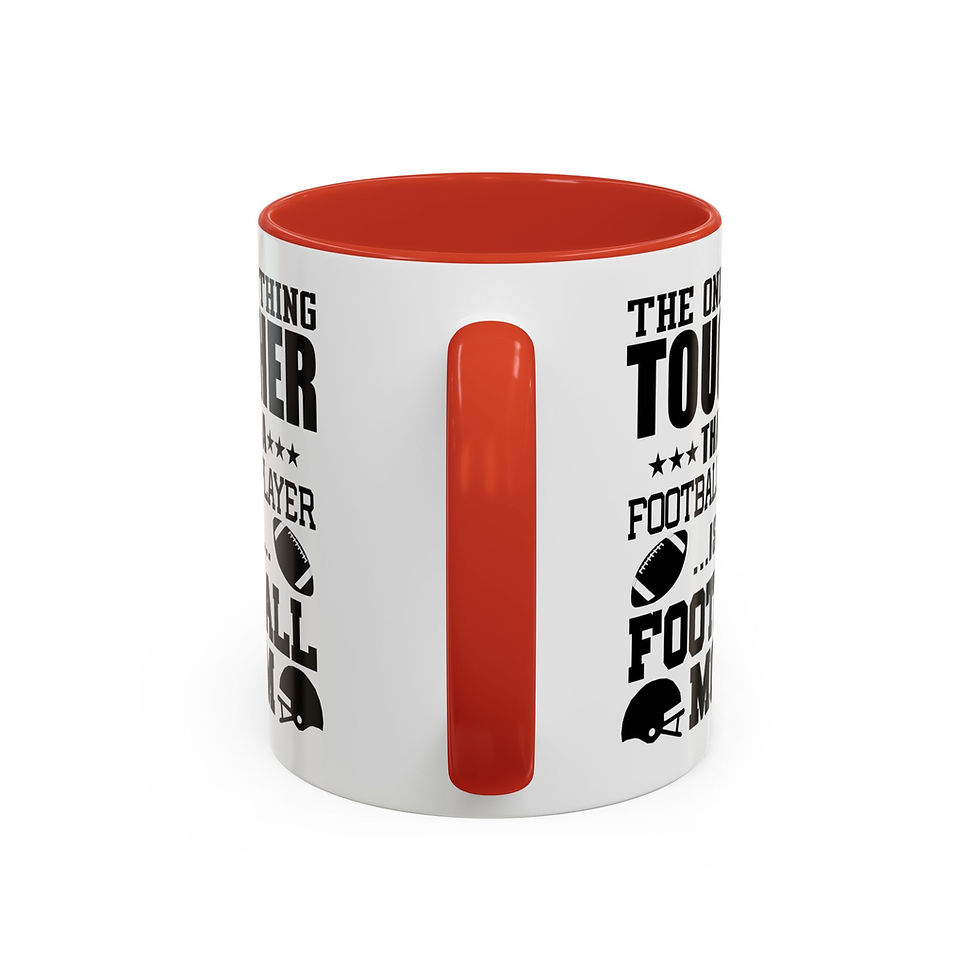 Thumbnail: Football Mom Mug – Cheer on your team with every sip!