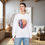 Thumbnail: Celestial Moon and Sun Sweatshirt
