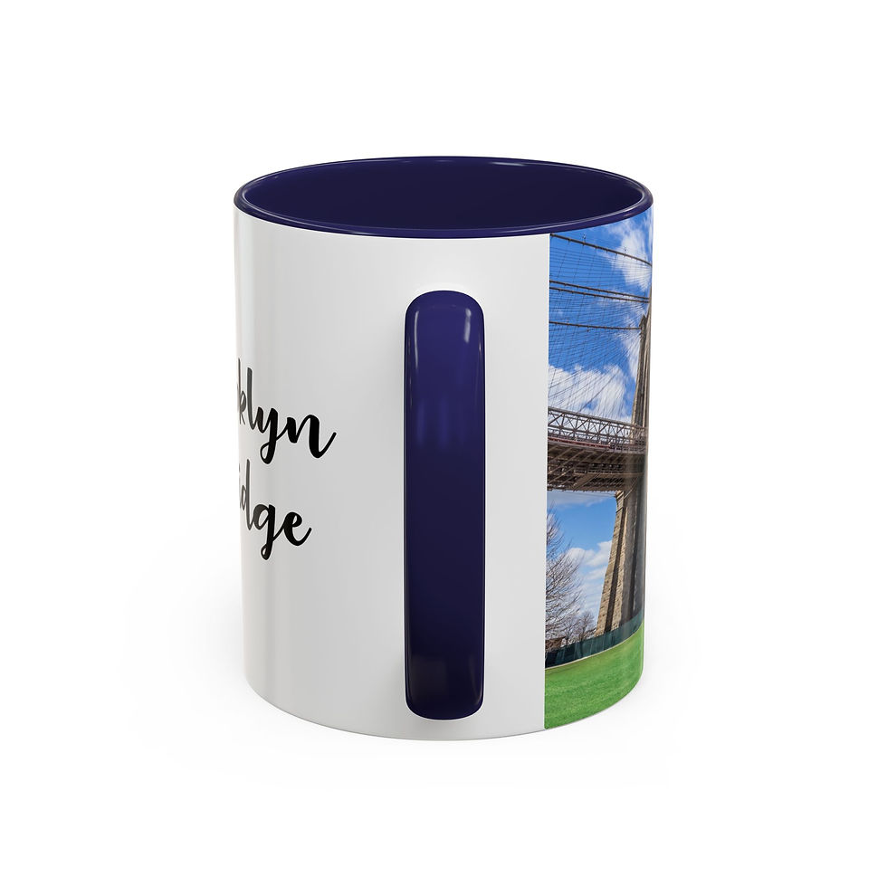Thumbnail: Brooklyn Bridge Mug – Sip your coffee with iconic city views!