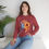 Thumbnail: Celestial Moon and Sun Sweatshirt