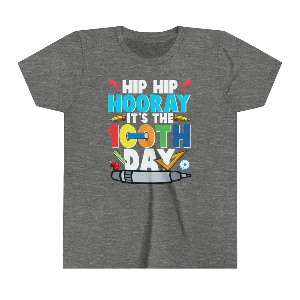 Thumbnail: 100th Day of School T-Shirt-100th Day of School shirt, 100th Day of School Tee