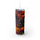 Thumbnail: Scary Halloween Skinny Tumbler with Straw, 20oz- Halloween Tumbler, Witchy