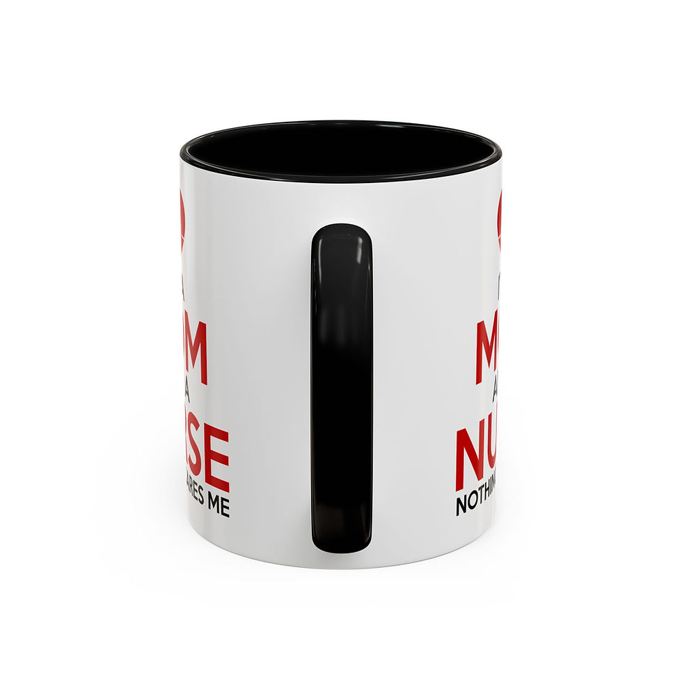 Thumbnail: Funny Nurse Mug – Sip with a smile and celebrate nursing humor!