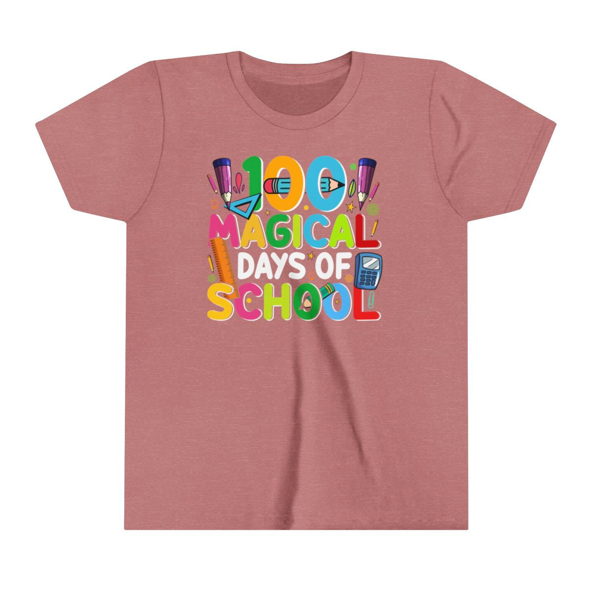 100th Day of School T-Shirt-100th Day of School shirt, 100th Day of School Tee