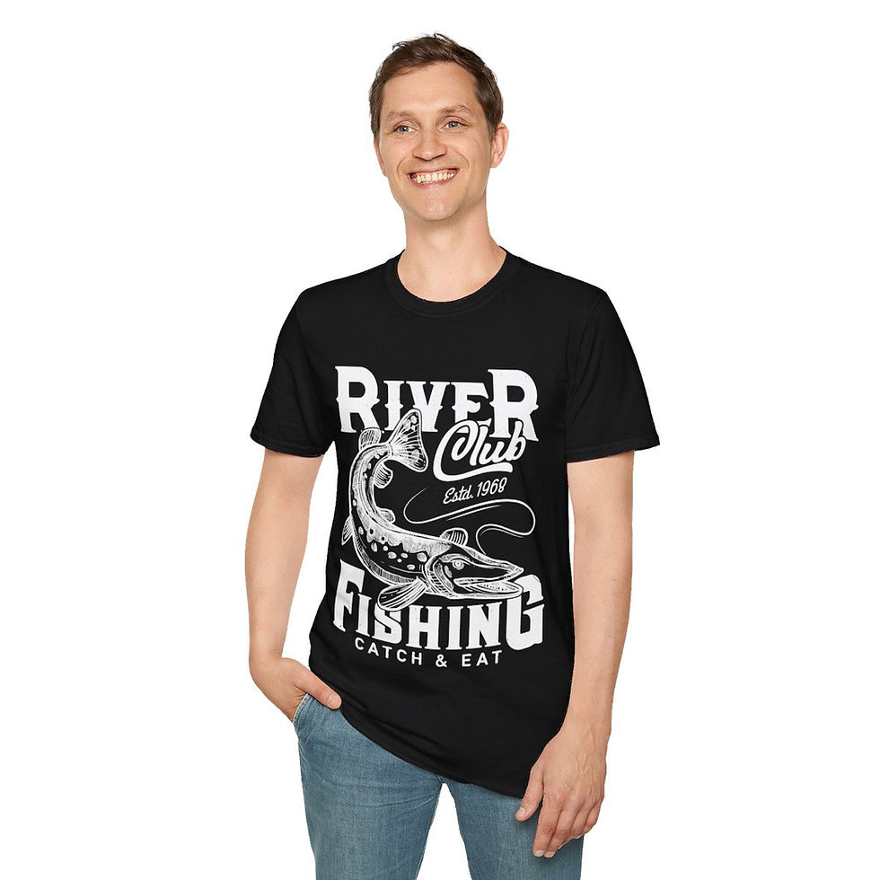 Thumbnail: Fishing Shirt - Fish shirt, Fishing, Fishing gift, Rod and Reel, Fisherman shirt