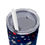 Thumbnail: Patriotic Skinny 20ozTumbler with Straw -Patriotic Tumbler, USA Tumbler, America