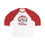 Thumbnail: Baseball Mama Tee - Unisex 3/4 Sleeve Raglan Shirt, Baseball Mom,Game Day Shirt