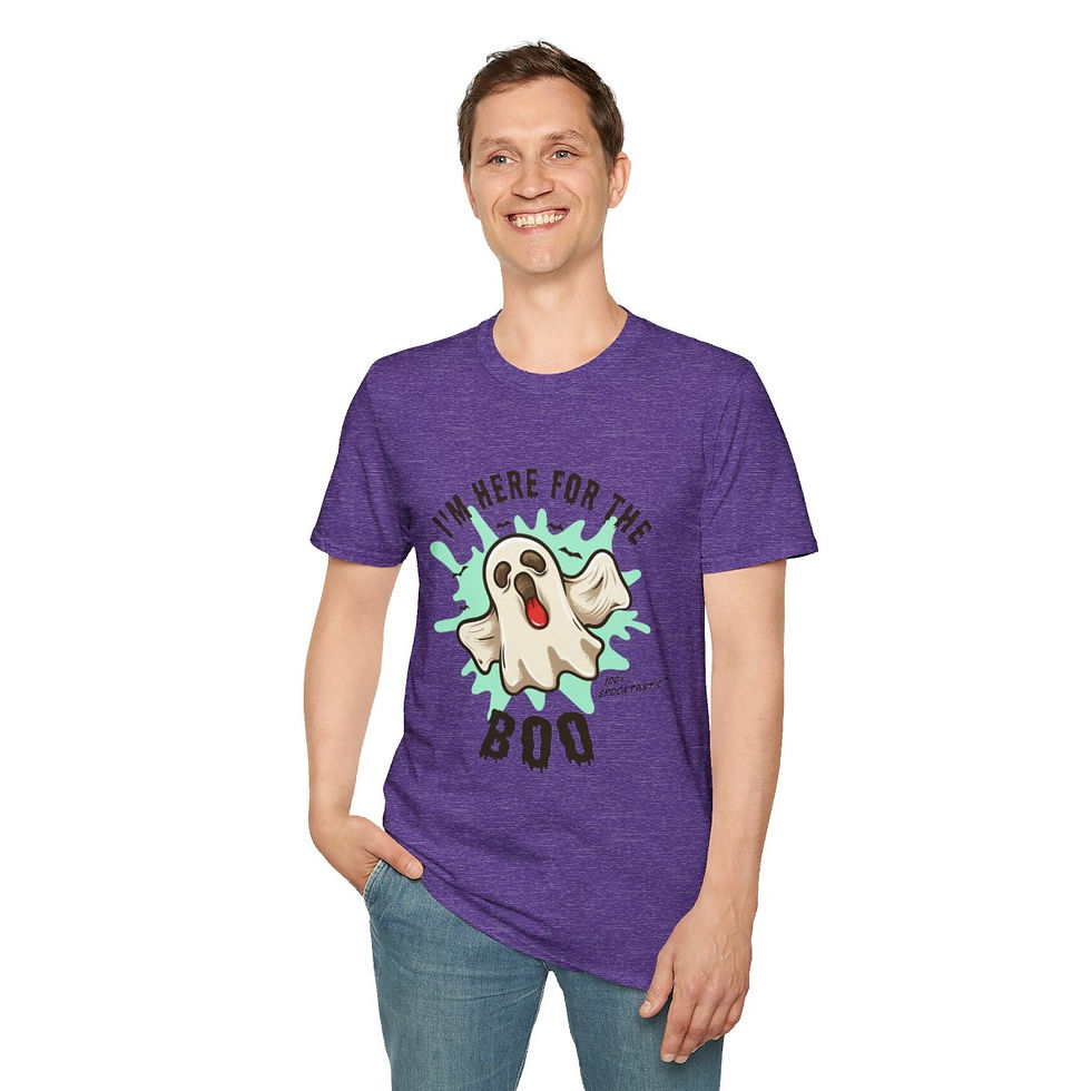 Thumbnail: Halloween Shirt-Halloween gift, Halloween  tee, Halloween t-shirt, Halloween T