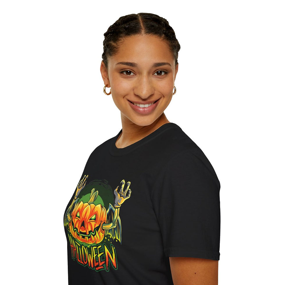 Thumbnail: Halloween Shirt-Halloween gift, Halloween  tee, Halloween t-shirt, Halloween T