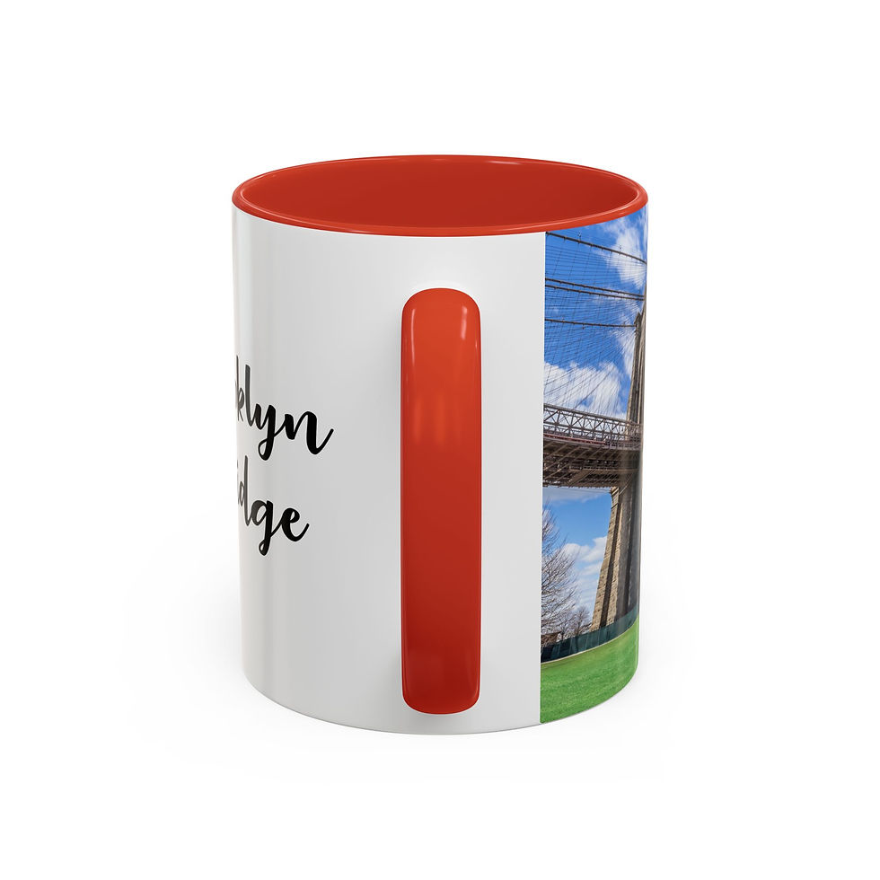 Thumbnail: Brooklyn Bridge Mug – Sip your coffee with iconic city views!