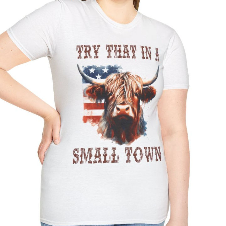 Highland Cow Shirt - Highland Cow, Highland Cow gift, woman shirt, Cute Cow gift