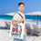 Thumbnail: Tote Bag - 3 Sizes Available, perfect for the beach or picnic, great gift