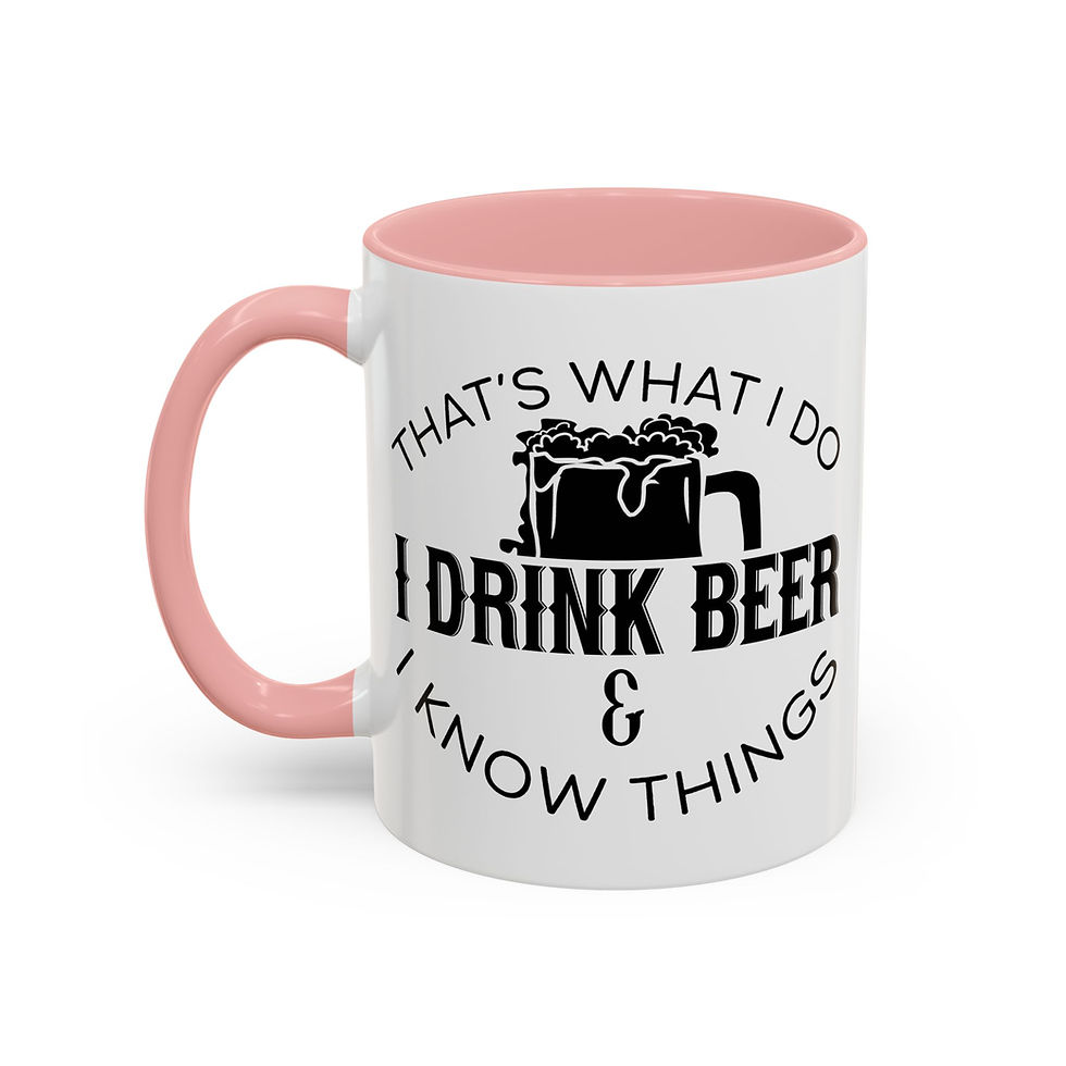 Thumbnail: Beer Coffee Mug – Sip your brews with a twist of fun!