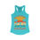 Thumbnail: Summer Beach Tank Top-Summer Tank Top, Women's Tank Top, Sand Waves and Sun