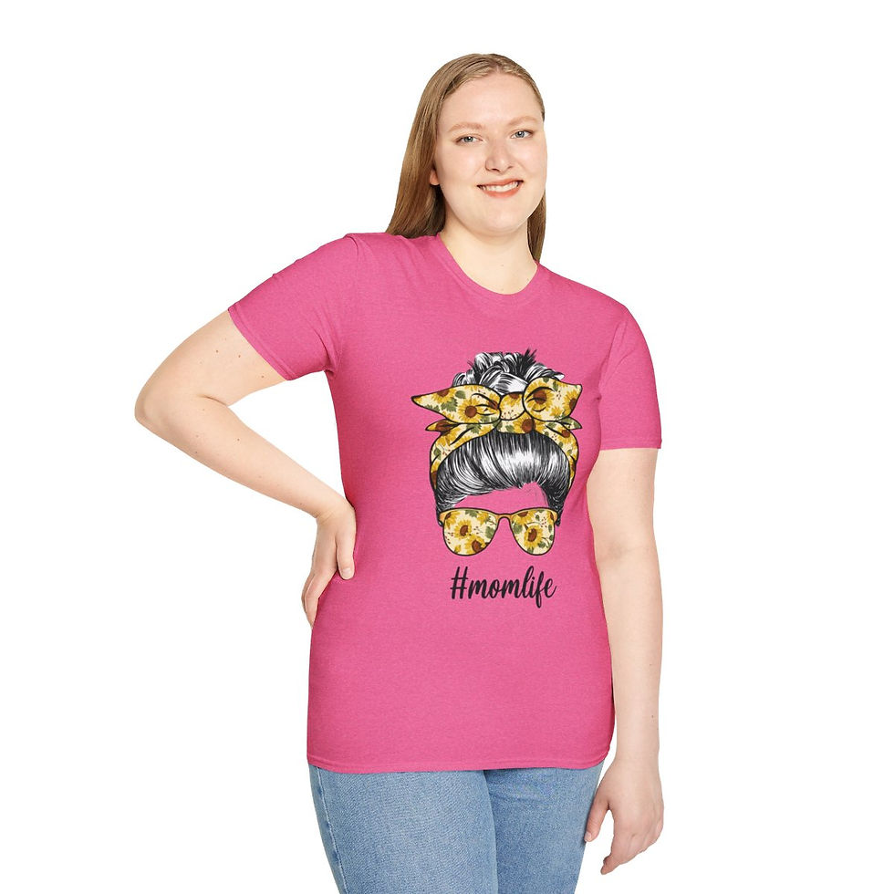Thumbnail: Mother's Day Shirt-Mother's Day gift, Mother's Day t-shirt, Mother's Day Tee