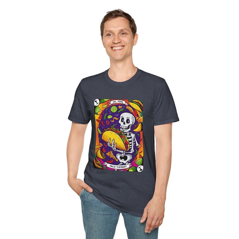 Thumbnail: Cinco de Mayo Shirt-Taco Tuesday, Men and Women Taco shirt, Cinco de Mayo tshirt