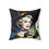 Thumbnail: Halloween Square Pillow-Halloween Decorative Pillow, Halloween Couch Pillow