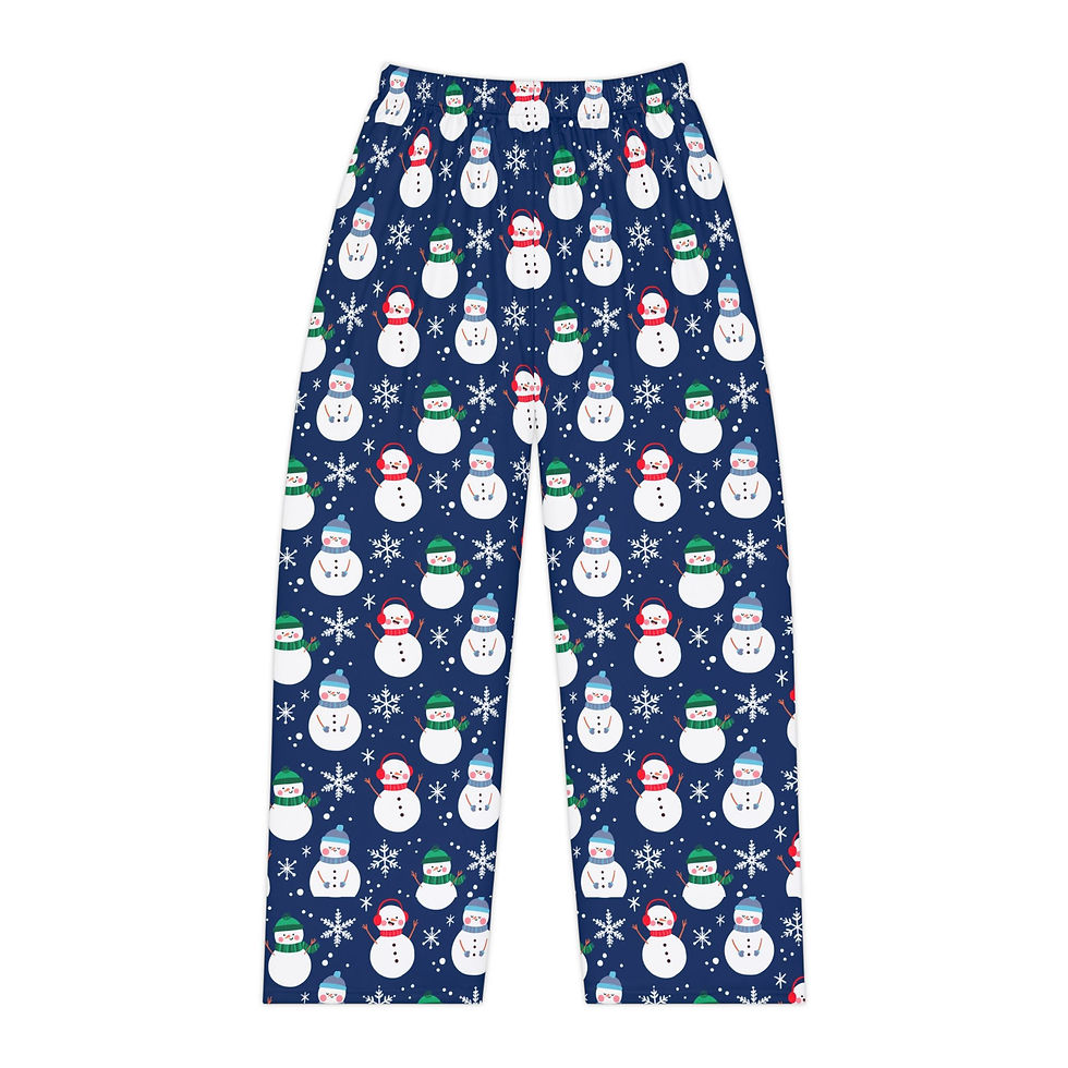Thumbnail: Women's Christmas Pajama Pants-Christmas All Over Print Christmas Pajama