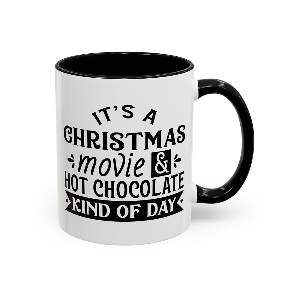 Thumbnail: Christmas Coffee Mug (11 oz. 15oz.)-Christmas Mug, Merry Christmas gift