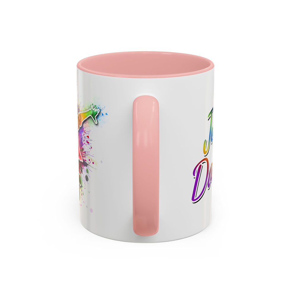 Thumbnail: Dancer Mug – Celebrate your passion with every sip!-Just Dance mug