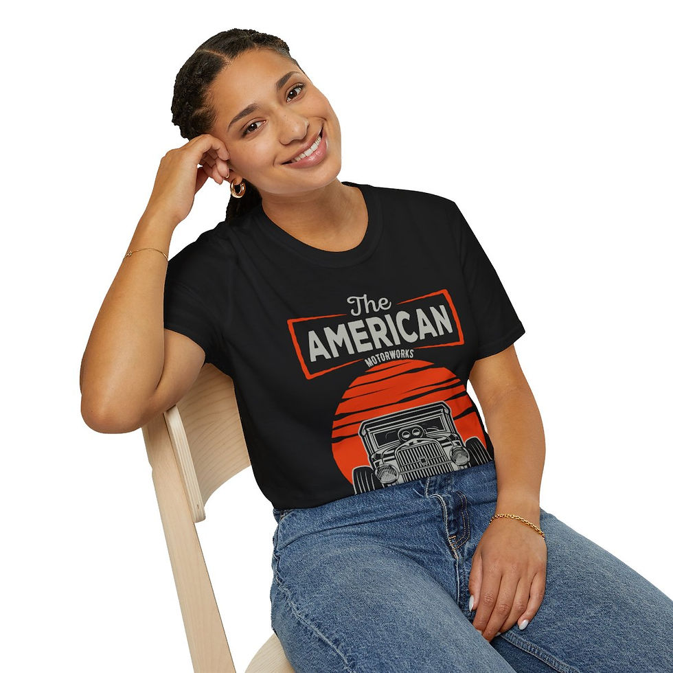 Thumbnail: Classic Car Shirt - Car shirt, Vintage auto, car show, Classic Car, Car show