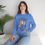 Thumbnail: Celestial Moon and Sun Sweatshirt-Women's sweatshirt, You may say I'm a dreamer