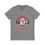 Thumbnail: V-Neck Tee Baseball Mama Shirt