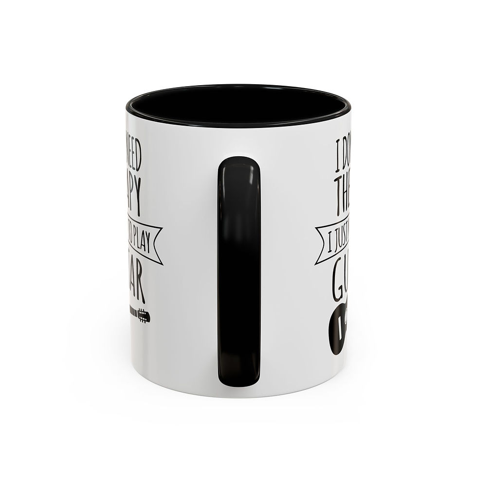 Thumbnail: Funny Guitarist Mug – Rock out and sip with a smile!