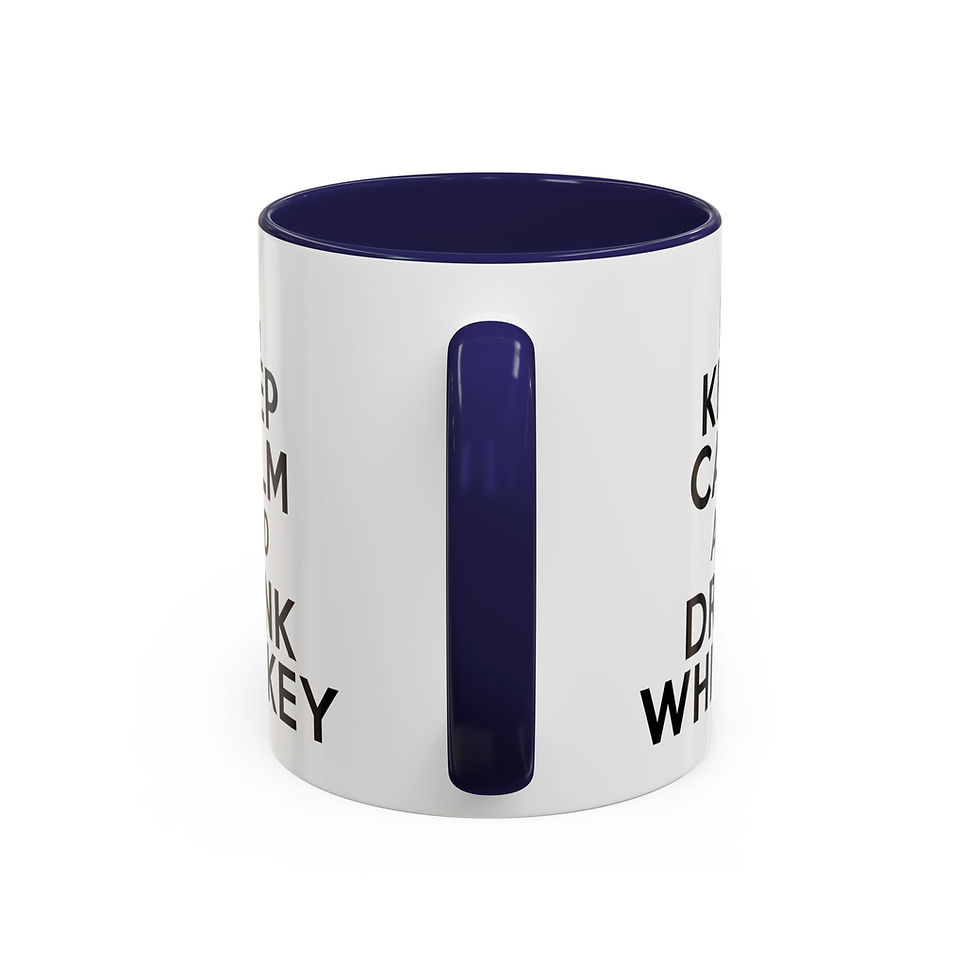 Thumbnail: Keep Calm and Drink Whiskey Mug – Sip, relax, and enjoy a laugh!