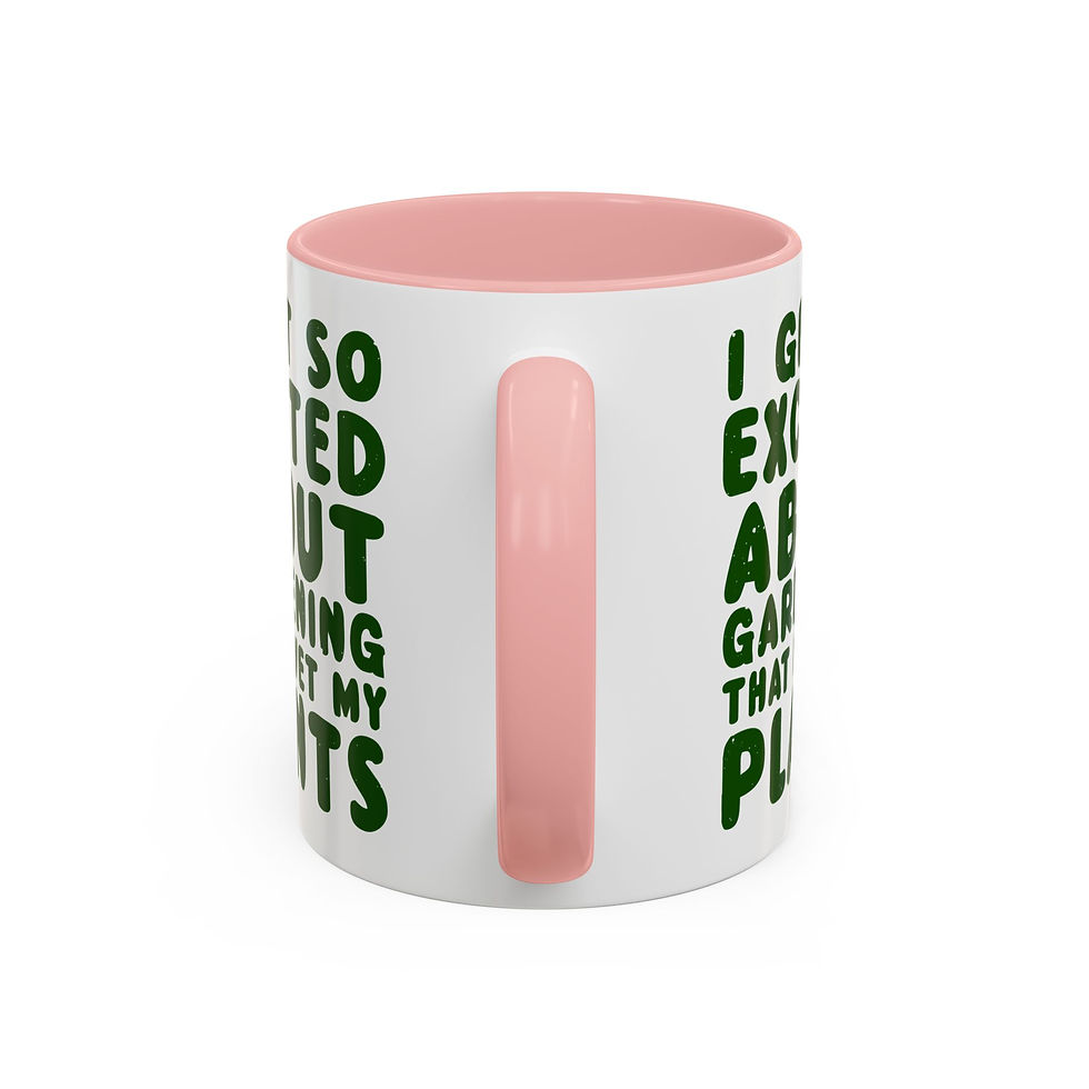 Thumbnail: Funny Gardening Mug – Sip and grow with a touch of humor!