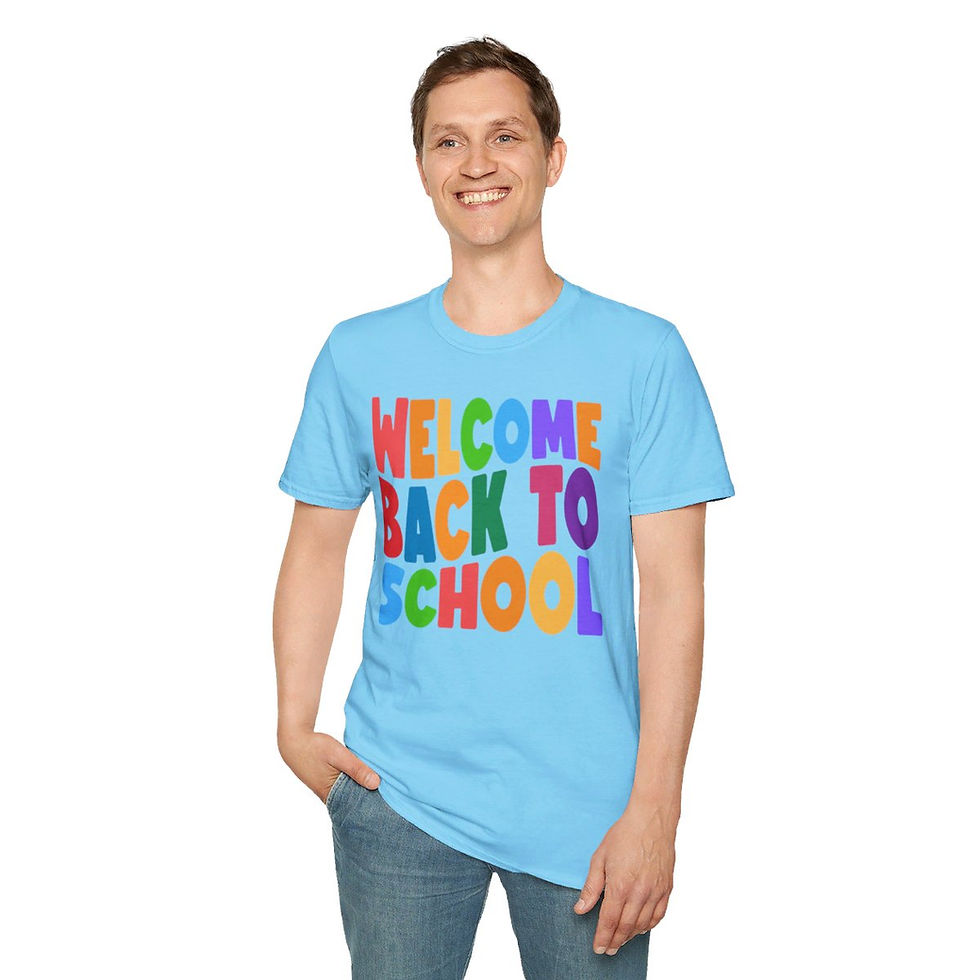 Thumbnail: Teacher Shirt-Teacher T-Shirt, Teacher Tee, School Shirt, Welcome Back To School