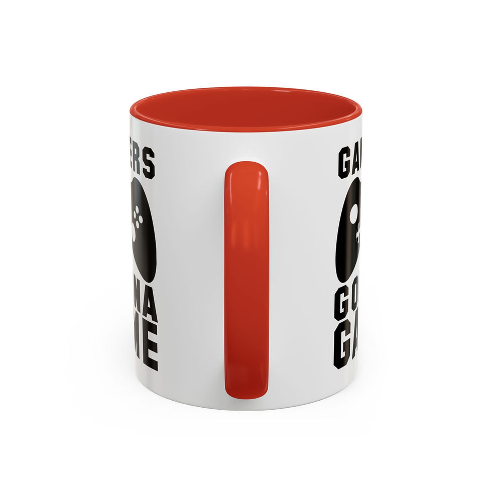 Thumbnail: Gamer Coffee Mug – Level up your coffee breaks with gaming style!