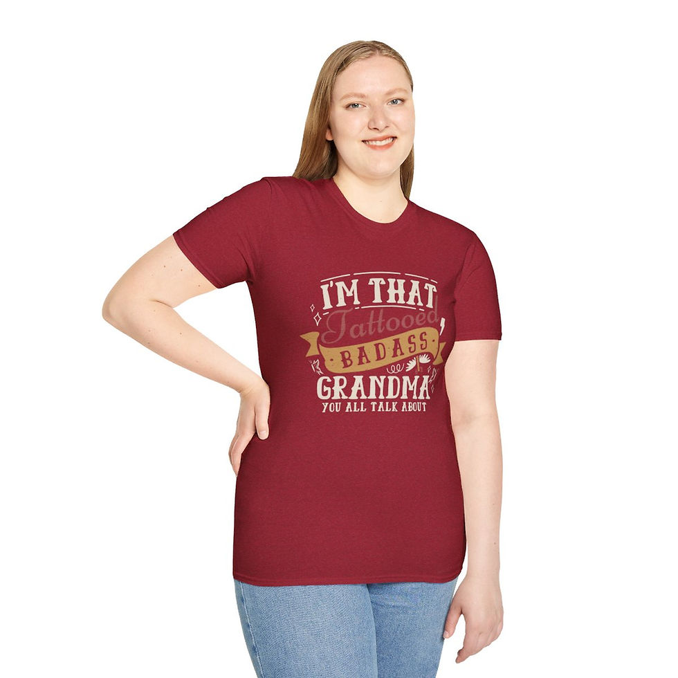 Thumbnail: Tattoo Shirt-Tattooed, Tattoo gift shirt, Tattoo T-Shirt, Womens Tattoo Shirt