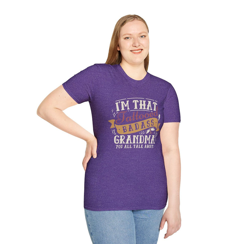 Thumbnail: Tattoo Shirt-Tattooed, Tattoo gift shirt, Tattoo T-Shirt, Womens Tattoo Shirt