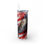 Thumbnail: Patriotic Skinny 20ozTumbler with Straw -Patriotic Tumbler, USA Tumbler, America