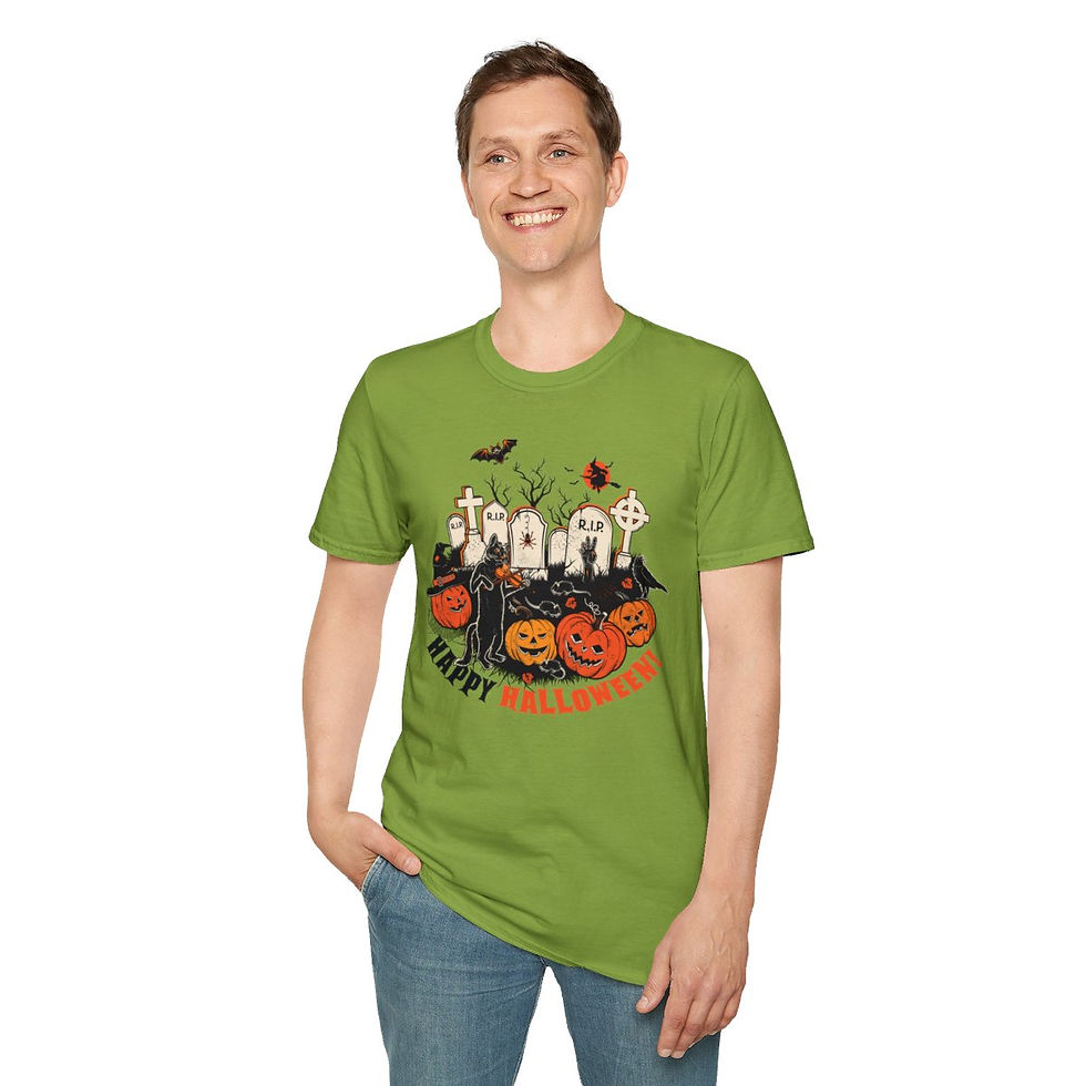 Thumbnail: Halloween Shirt-Happy Halloween, Family Halloween shirt, Happy Halloween shirt
