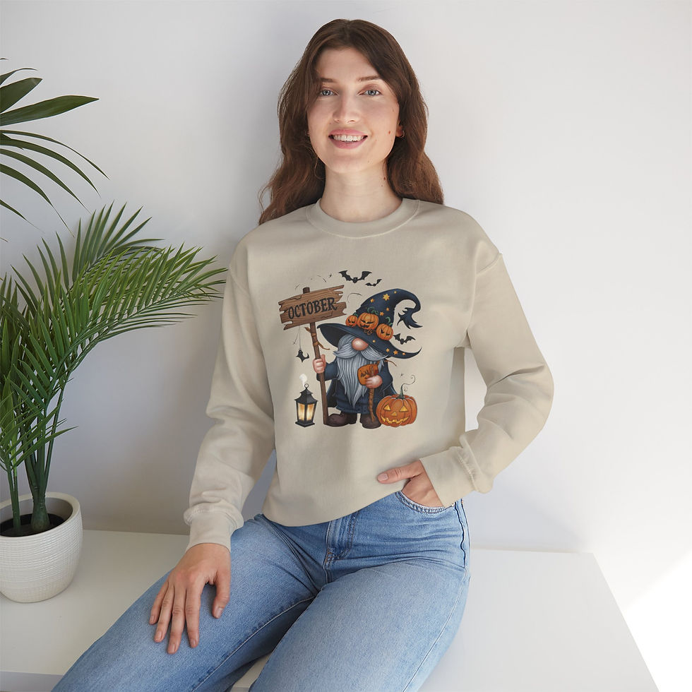 Thumbnail: Halloween Sweatshirt , Halloween gift, Halloween sweatshirt, Womens sweatshirt
