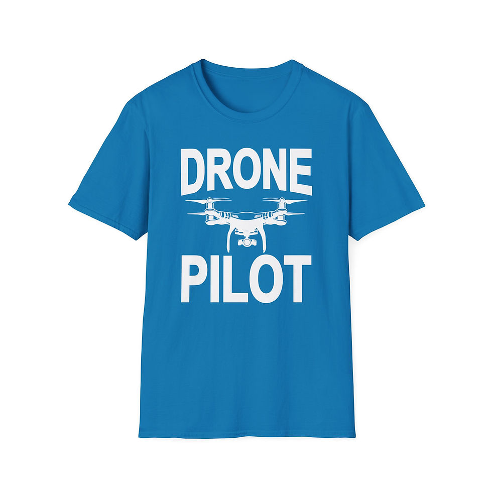 Thumbnail:  Drone Pilot-Welcome to New Jersey, Attack of the Drones, Drone pilot shirt
