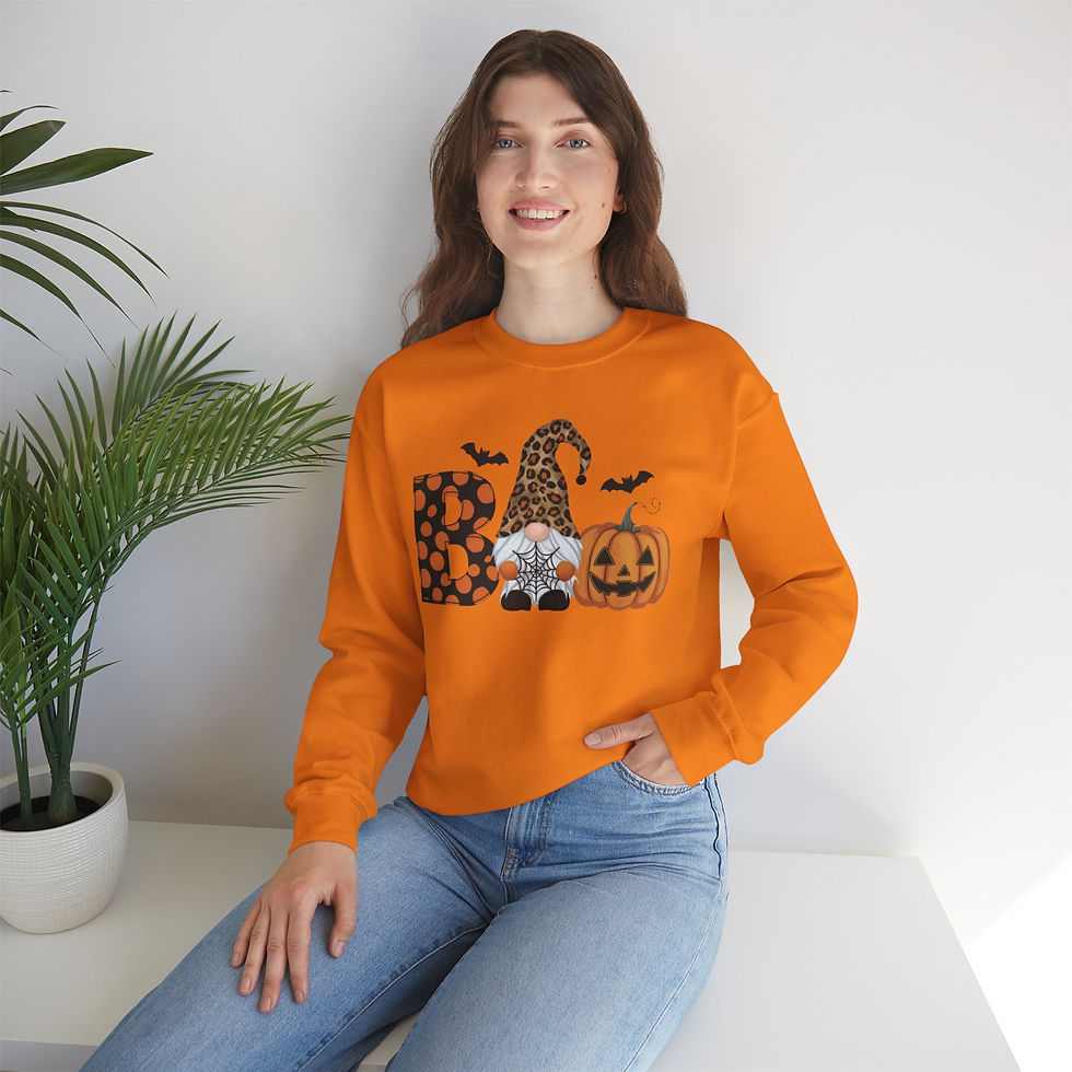 Thumbnail: Halloween Sweatshirt , Halloween gift, Halloween sweatshirt, Womens sweatshirt