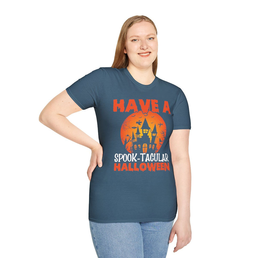 Thumbnail: Halloween Shirt-Happy Halloween, Family Halloween shirt, Happy Halloween shirt