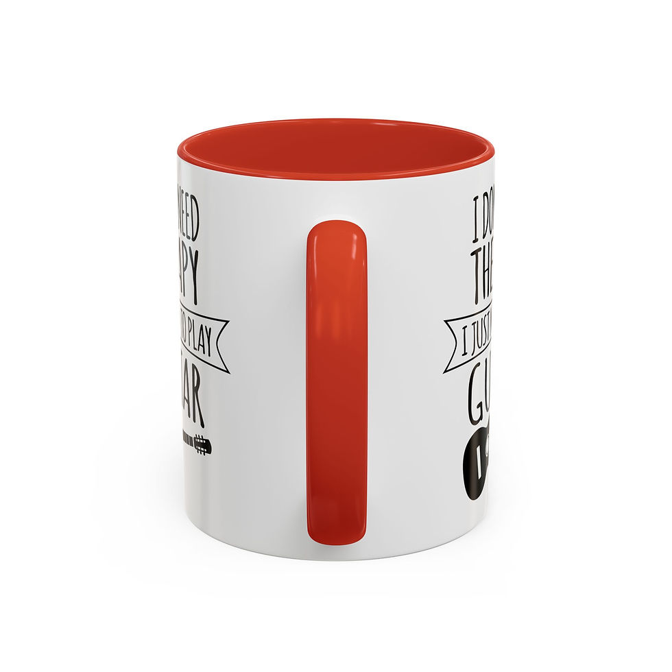 Thumbnail: Funny Guitarist Mug – Rock out and sip with a smile!